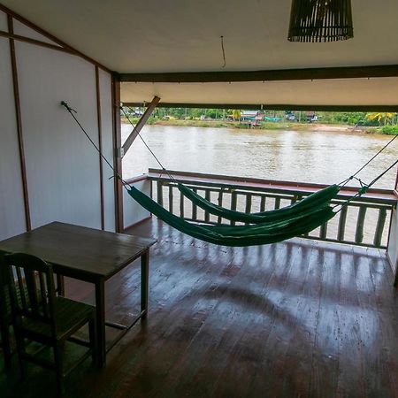 Dokchampa Guesthouse Ban Khon Eksteriør billede