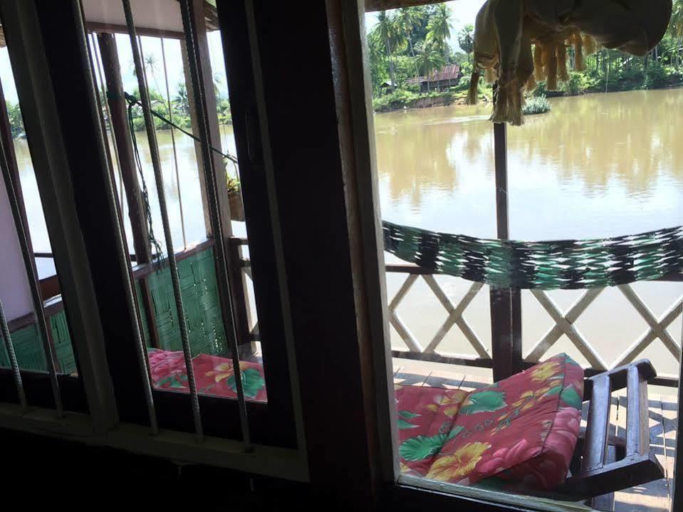 Dokchampa Guesthouse Ban Khon Eksteriør billede
